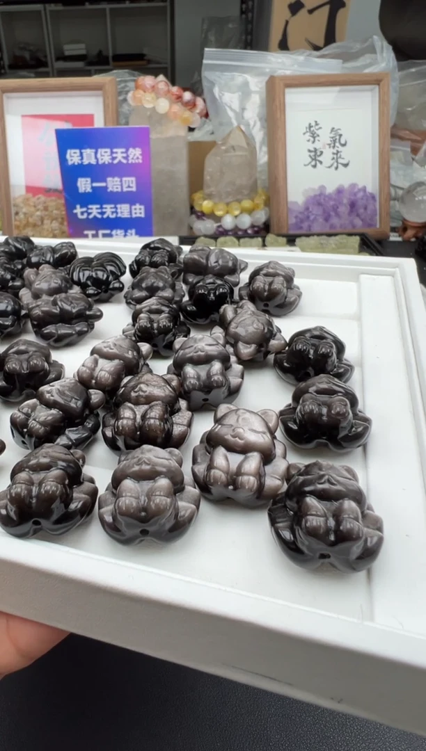 【闪购商品】水晶颈饰未镶嵌67a多样性发其一/2.24/1个 