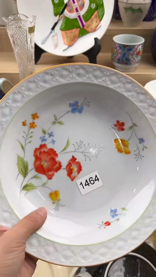 琉璃手工艺品464回流瓷器，默认微瑕，18包邮