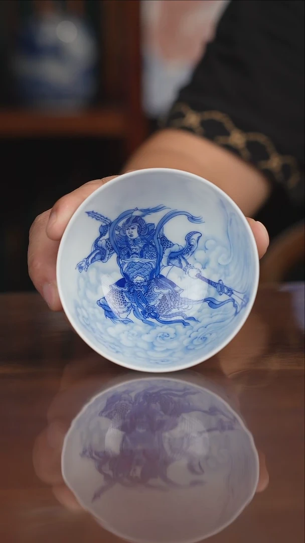 原九段画师沈燕鸿老师