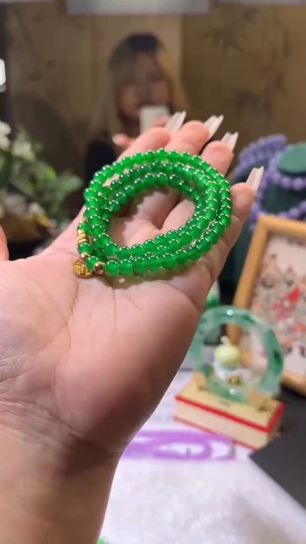 琪琪的藏玉阁珠串