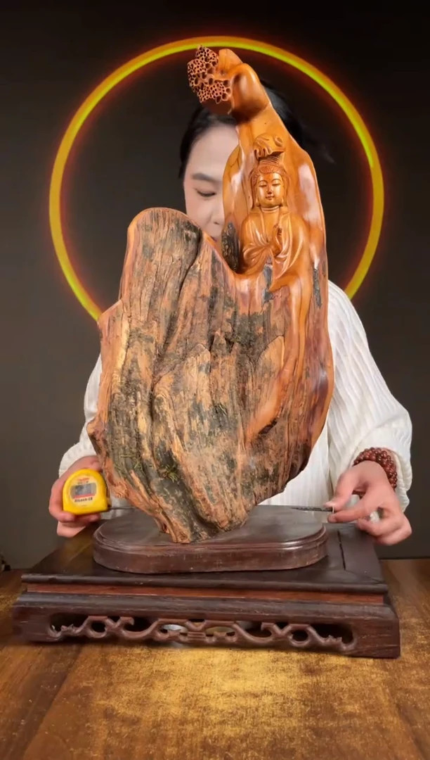 柏木（崖柏）手工摆件,先抢先得! 编号:216