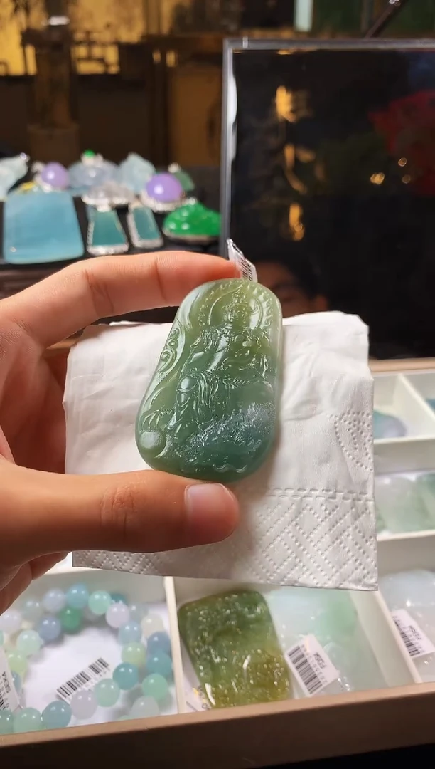 未镶嵌定制翡翠S毛货不退不换