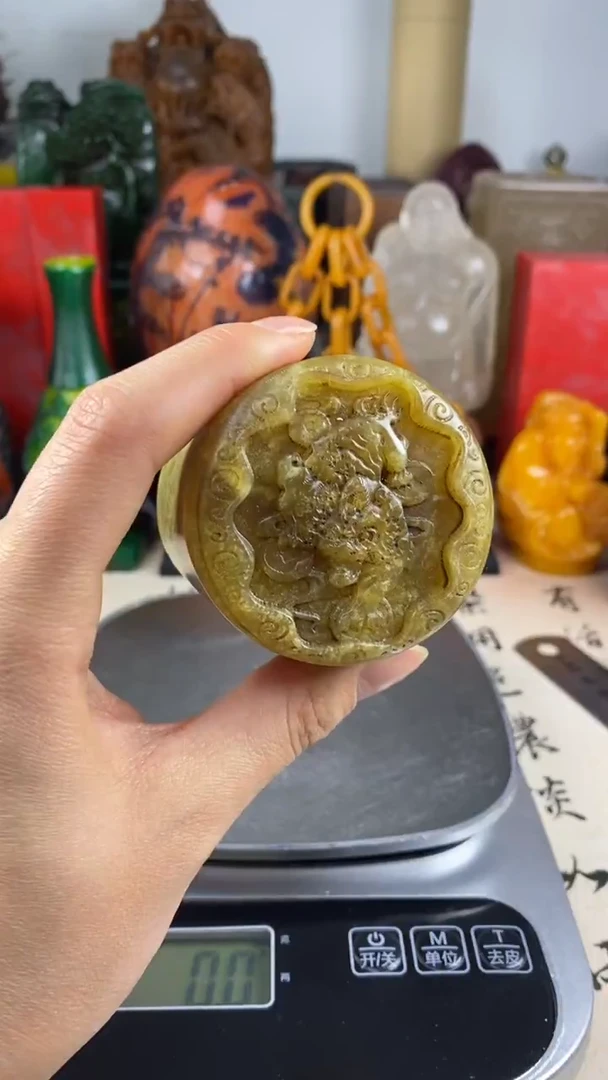 寿山石印石34寿山石