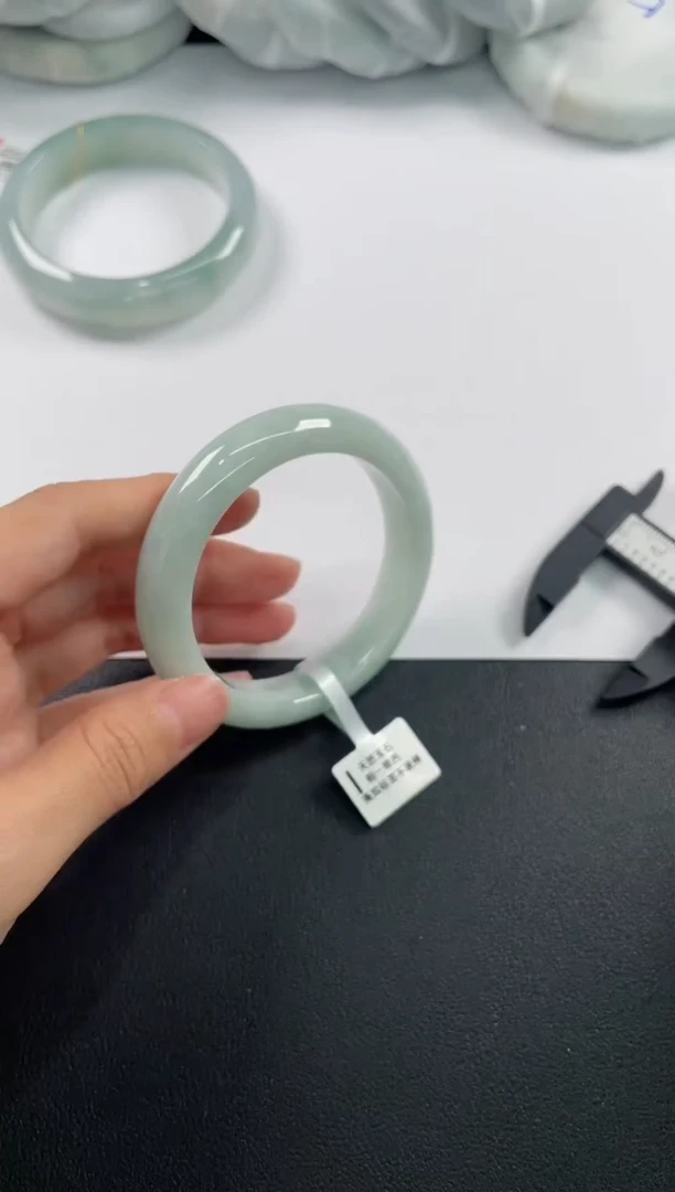 未镶嵌定制翡翠基地发货H 7909 53+