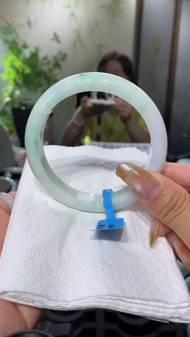 未镶嵌手镯翡翠圈口62.1