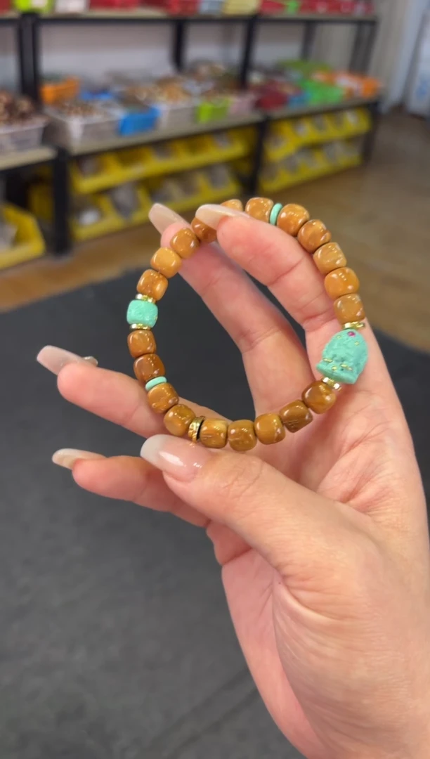 【闪购商品】库克吊坠 8mm库克六方磷镁松象神款