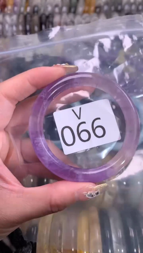 【闪购商品】水晶水晶手镯未镶嵌066-54