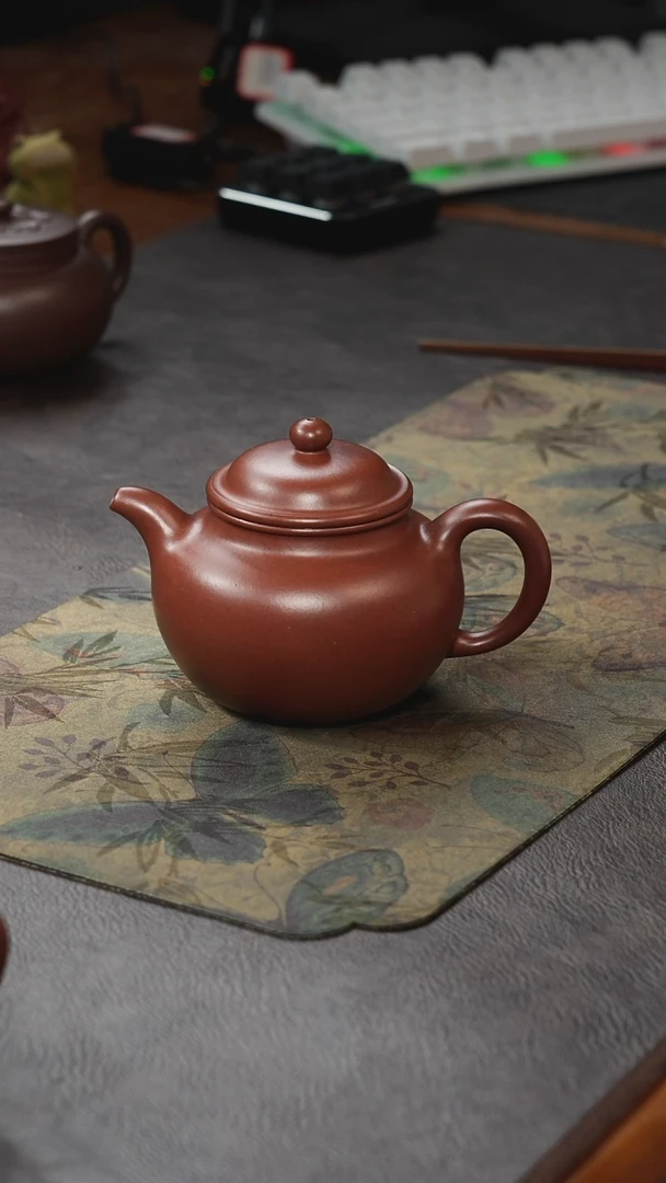 茶壶紫砂 15 景舟掇球 220cc