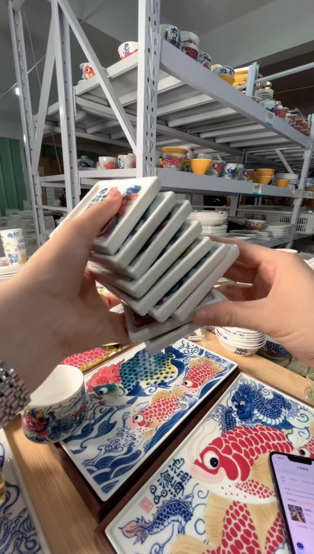 拙明院（福利价格）龙生九子杯垫