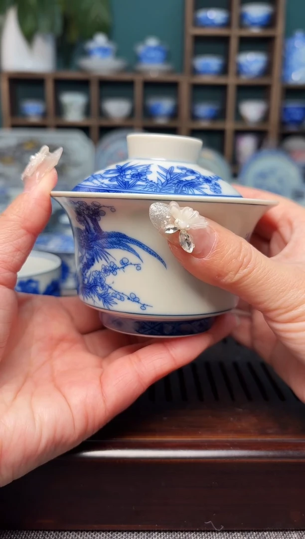 【闪购商品】景德镇龙御陶瓷高温陶瓷茶具