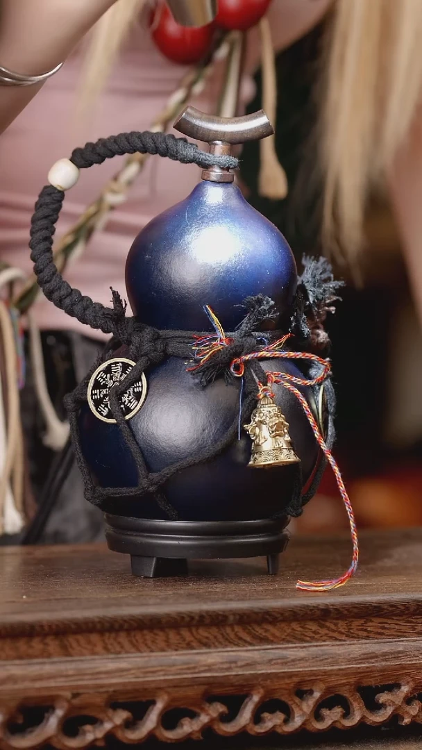 53号精品天然大漆酒葫芦一物一拍~