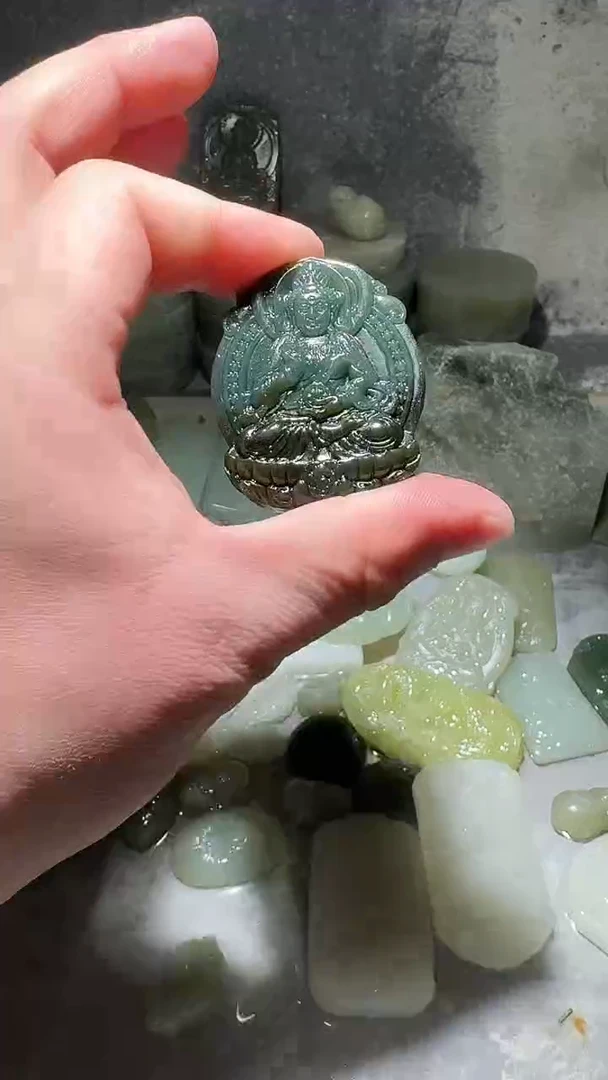 颈饰未镶嵌和田玉7多样性发货拍一发一