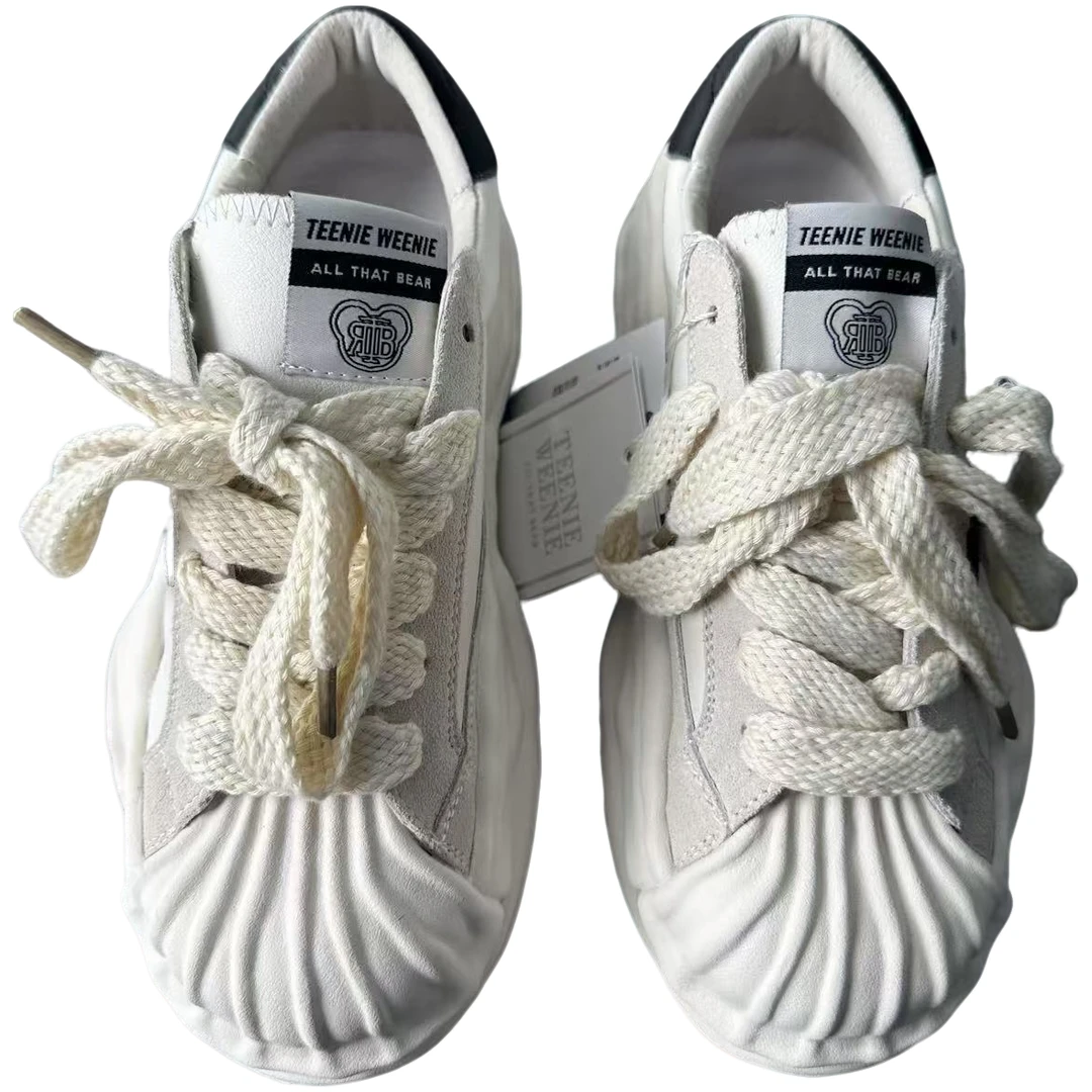 TEENIE WEENIE 舒适简约 低帮 休闲鞋 女款TTAP22S419D