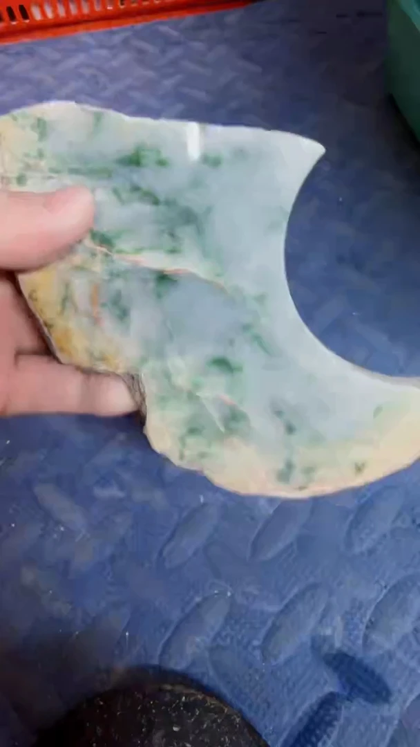 翡翠挂件未镶嵌天然翡翠105