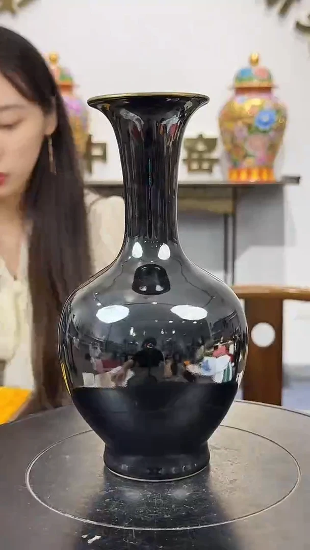 摆件景德镇陶瓷手工手绘摆件