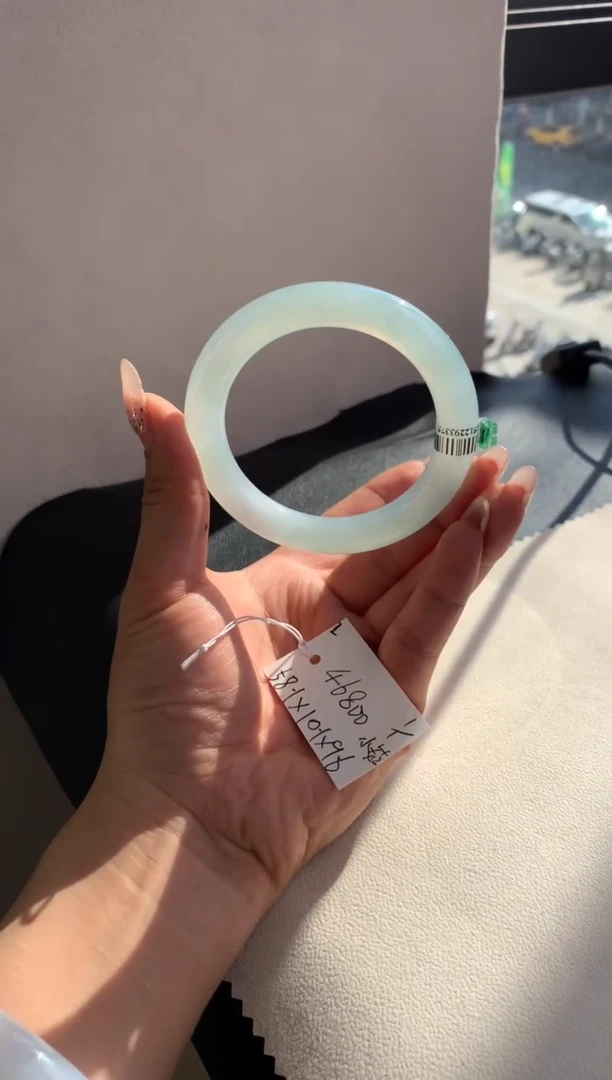 未镶嵌手镯翡翠翡翠手镯#1 圈口58