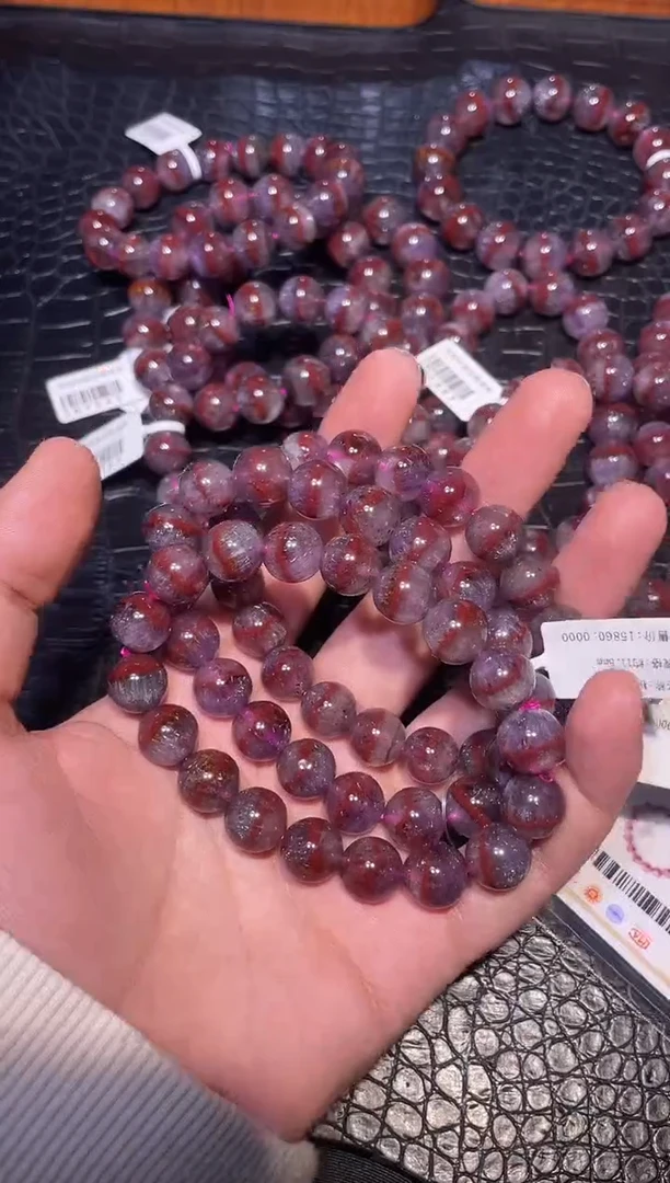 未镶嵌手链水晶极光单圈（多样性发其一）