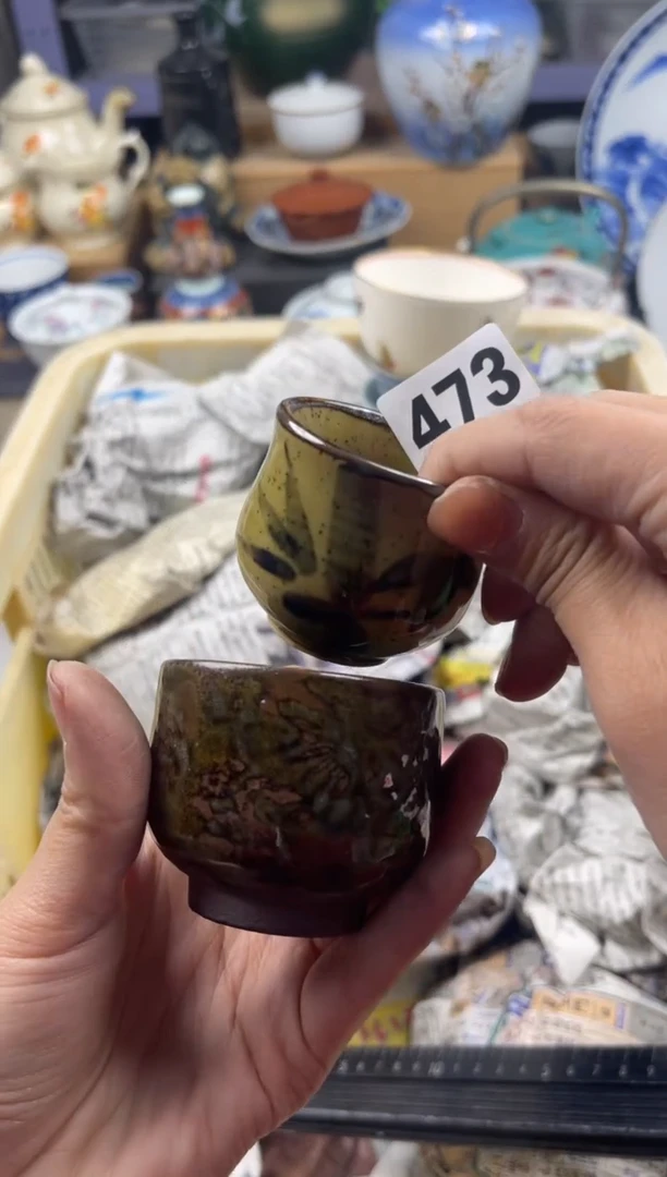 【闪购商品】瓷片立泽工艺瓷器473