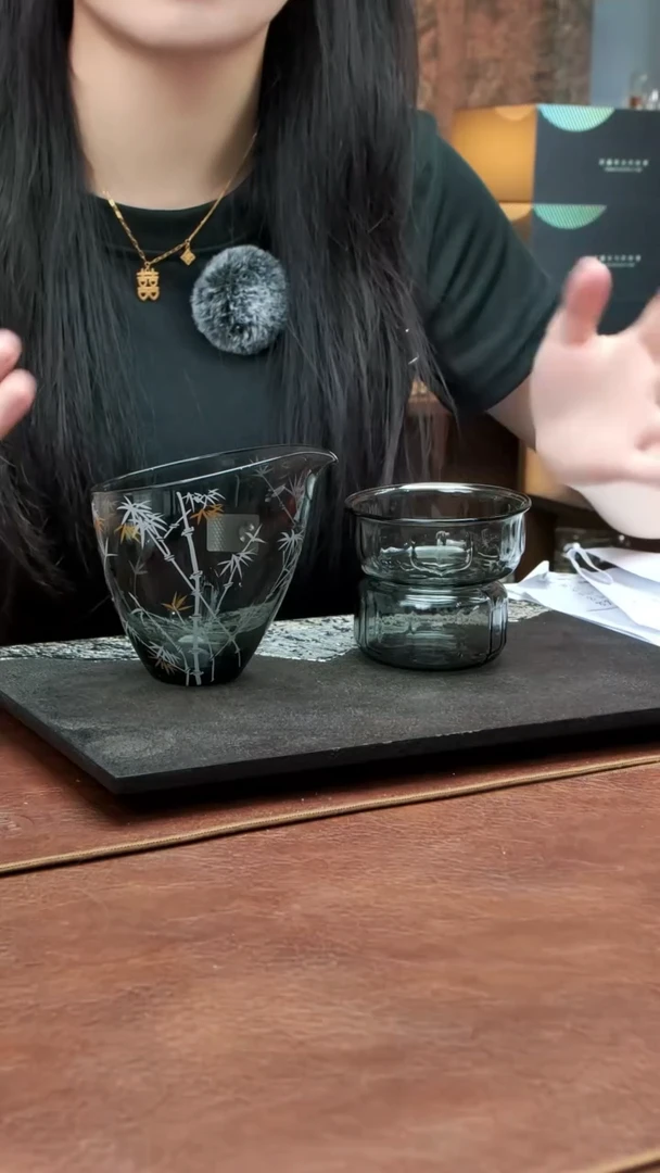 云心茶海+莲君激光茶漏烟灰