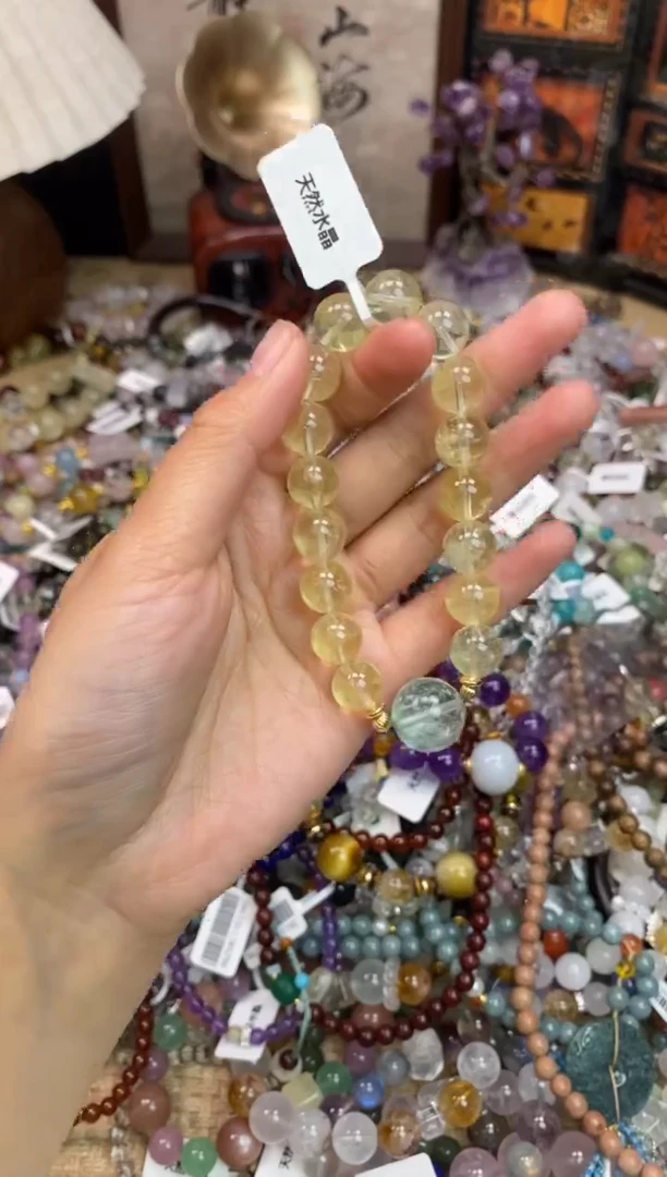 未镶嵌手链水晶141