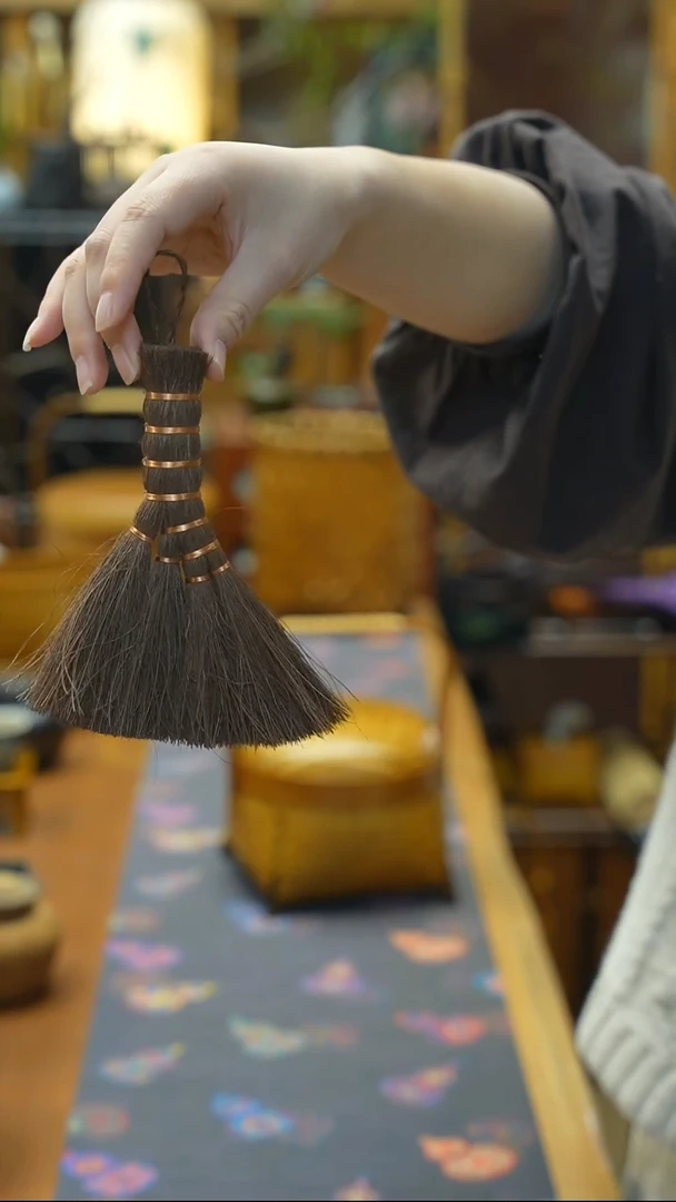 茶桌用具扫水小刷子