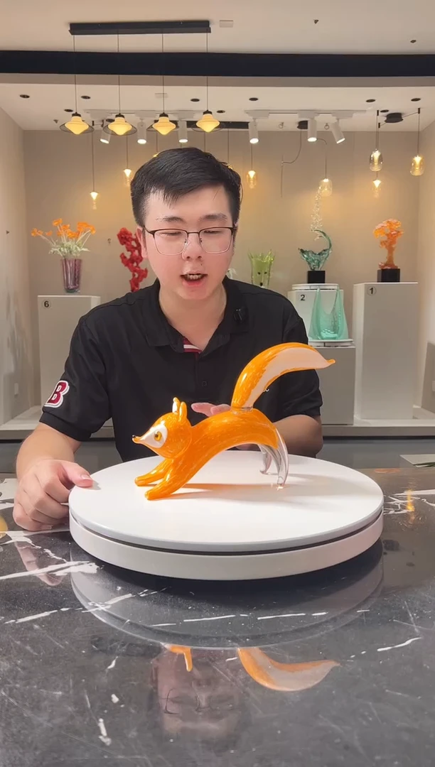摆件巴比特美学 松鼠