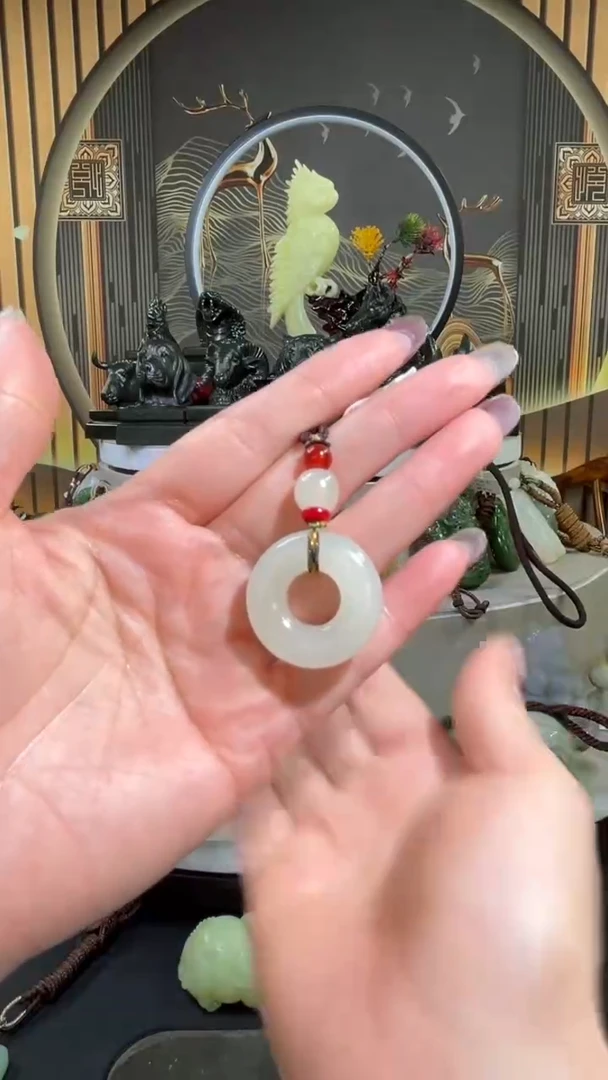 未镶嵌和田玉挂件挂件