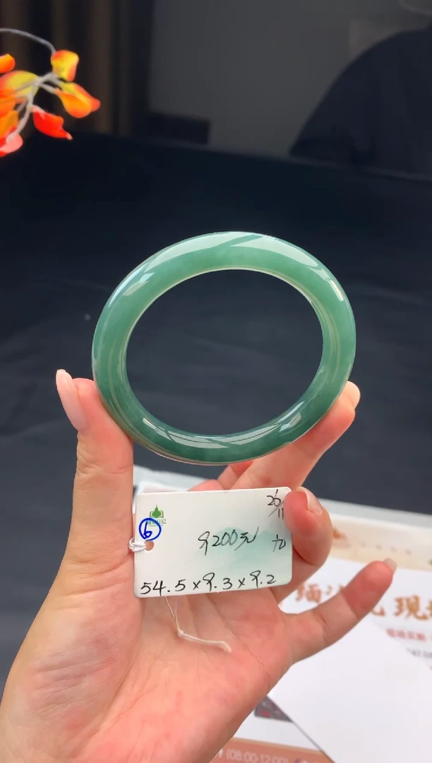 未镶嵌手镯翡翠翡翠自带#送人#，假一赔三