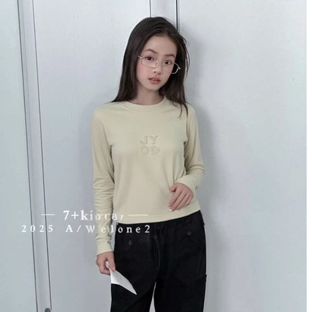 43075高端专享秋款长袖T浅卡其（简沿）