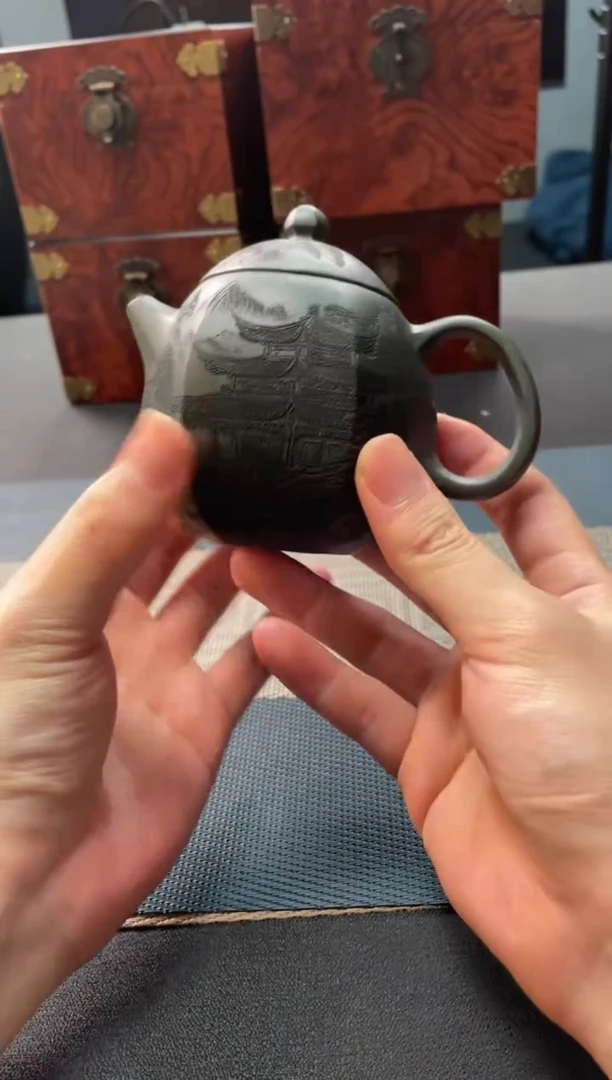 茶壶紫砂204 宜兴原矿紫砂