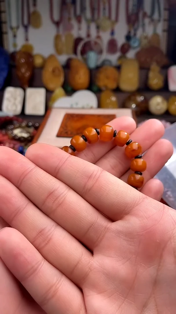 未镶嵌琥珀裸石(一物一件)153257