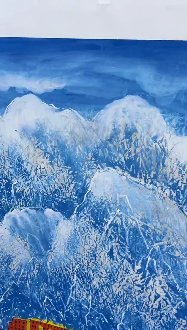 国画刘立荣亲笔绘画手绘作品D13