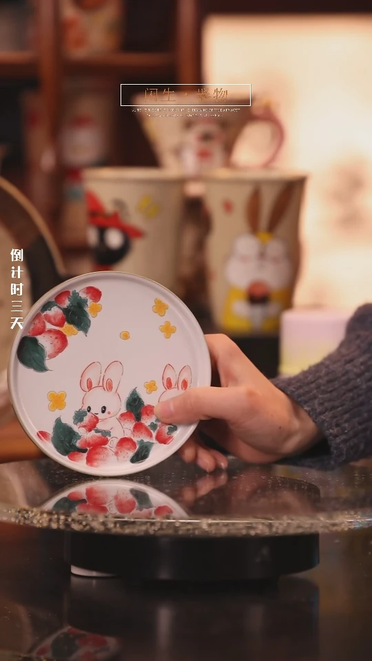 【闪购商品】景德镇可爱设计师款陶瓷