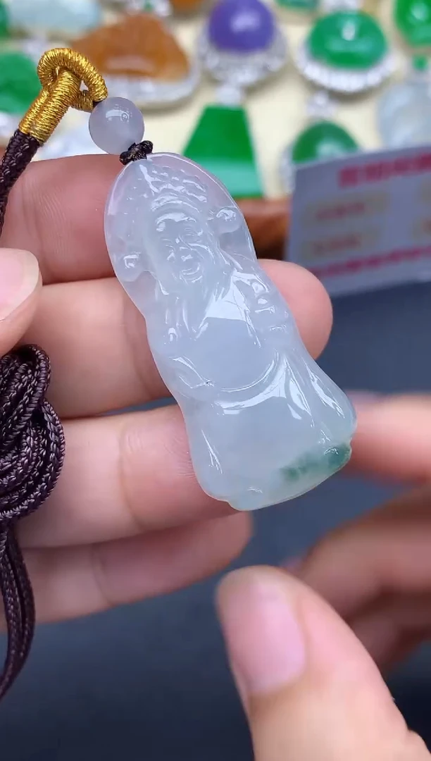 颈饰未镶嵌翡翠285-中国好珍宝