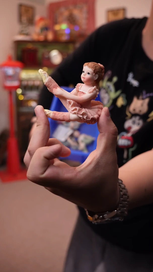 树脂中古摆件默认微瑕