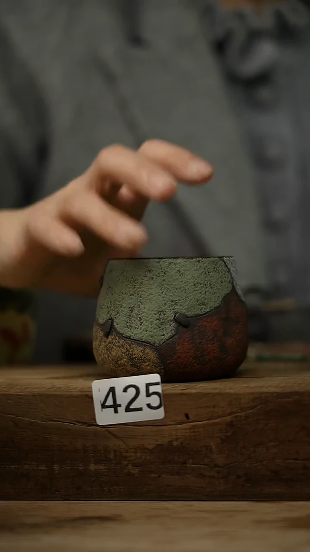 【闪购商品】瓷片设计师款 广州美术学院 陈启振 公道杯