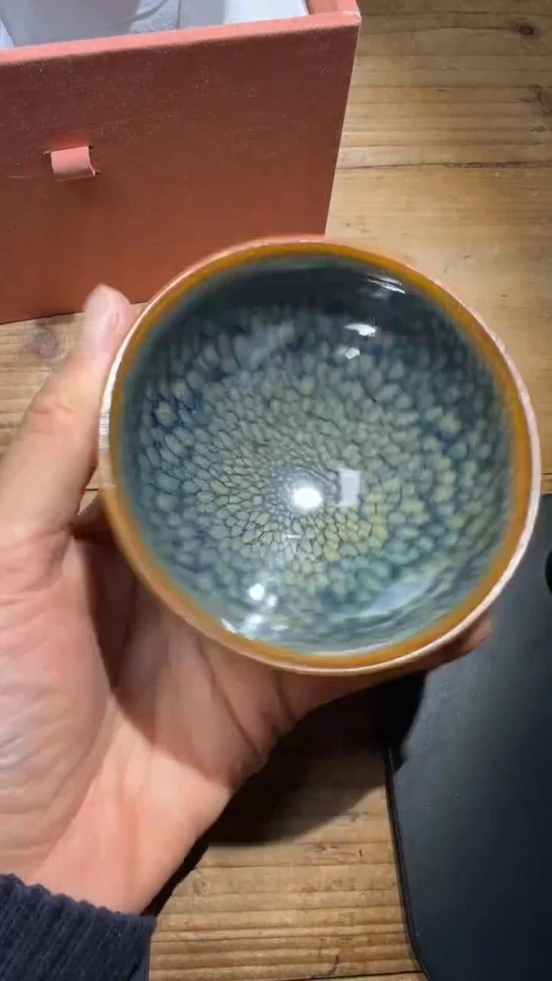 茶盏华瓷建盏精品分享121