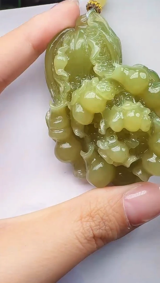 定制和田玉玉界匠心天然和田玉（拍一发一）