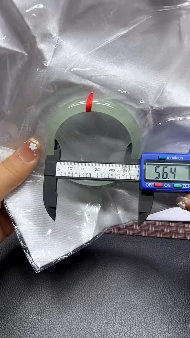 无非金属2号手镯56圈口雪