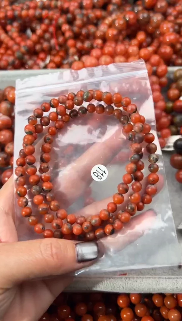 未镶嵌手串南红玛瑙6