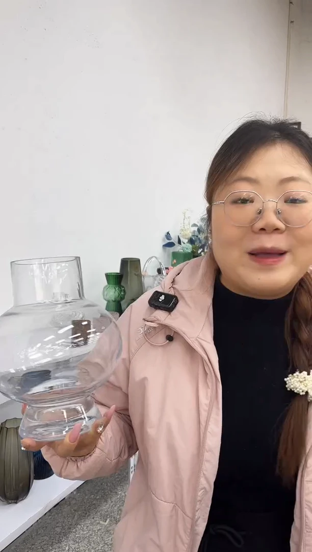 水养鲜花干花插花客厅装饰品