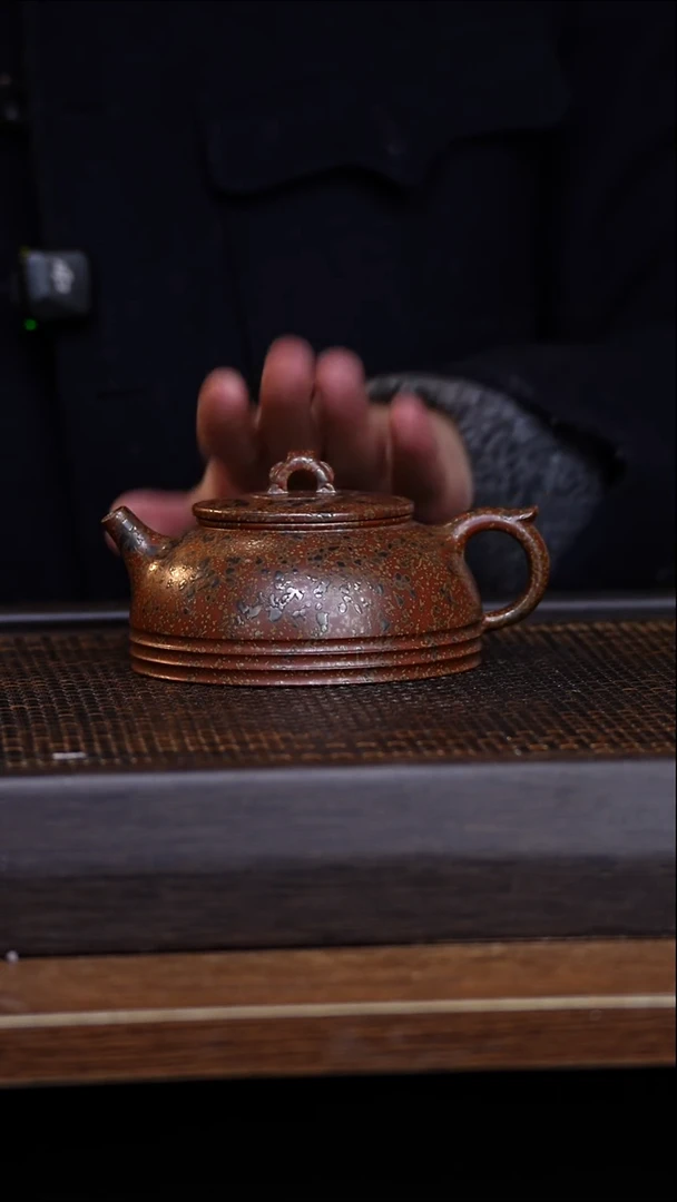 茶壶紫砂宜兴手工原矿紫砂壶001