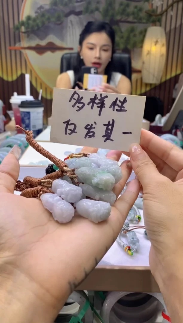 翡翠未镶嵌颈饰多样性仅发其一9078
