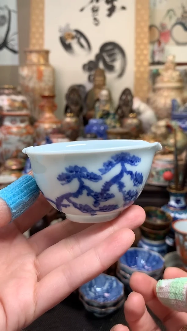 陶瓷杯茶道器四十九号