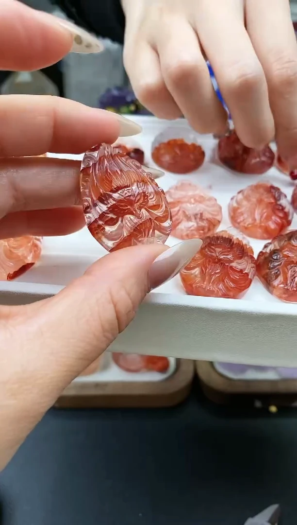 【闪购商品】水晶颈饰未镶嵌135a多样性发其一/2.2/1个
