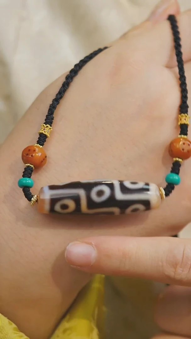 【闪购商品】玛瑙/玉髓项链未镶嵌多样性发其一