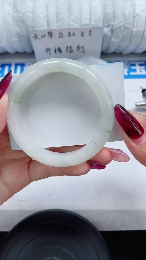 未镶嵌手镯石英质玉91-52/53