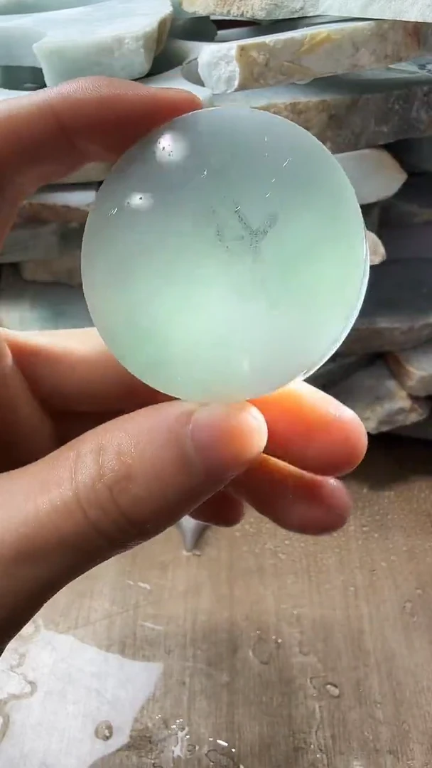 裸石翡翠天然翡翠A货花535