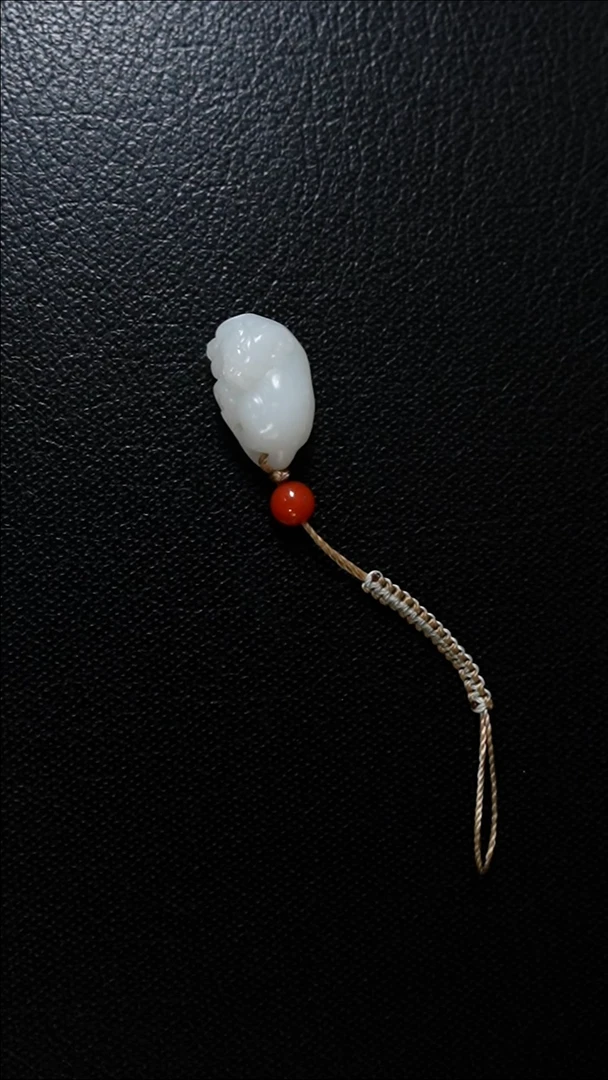 【闪购商品】和田玉颈饰未镶嵌貔貅