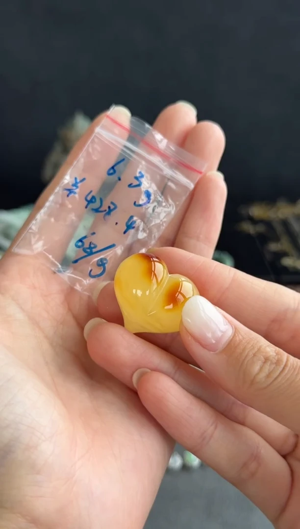 蜜蜡颈饰未镶嵌603买断